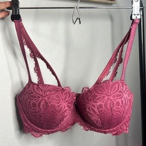 PINK Date push up bra